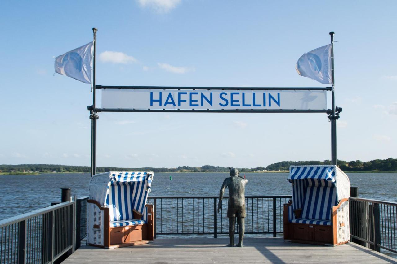 Ferienappartement Mit Seeblick In Der Villa Columba Sellin  Eksteriør billede