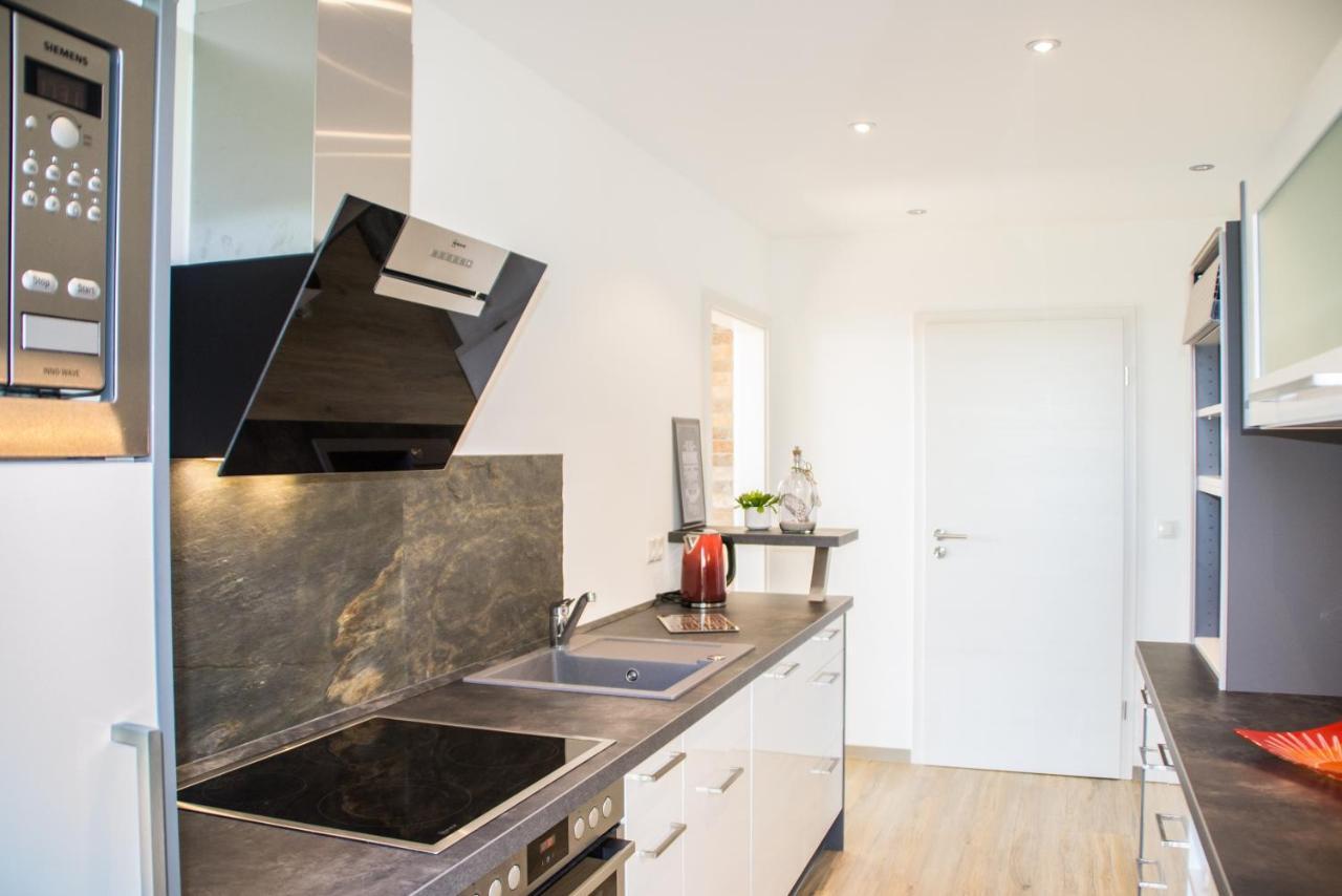 Ferienappartement Mit Seeblick In Der Villa Columba Sellin  Eksteriør billede