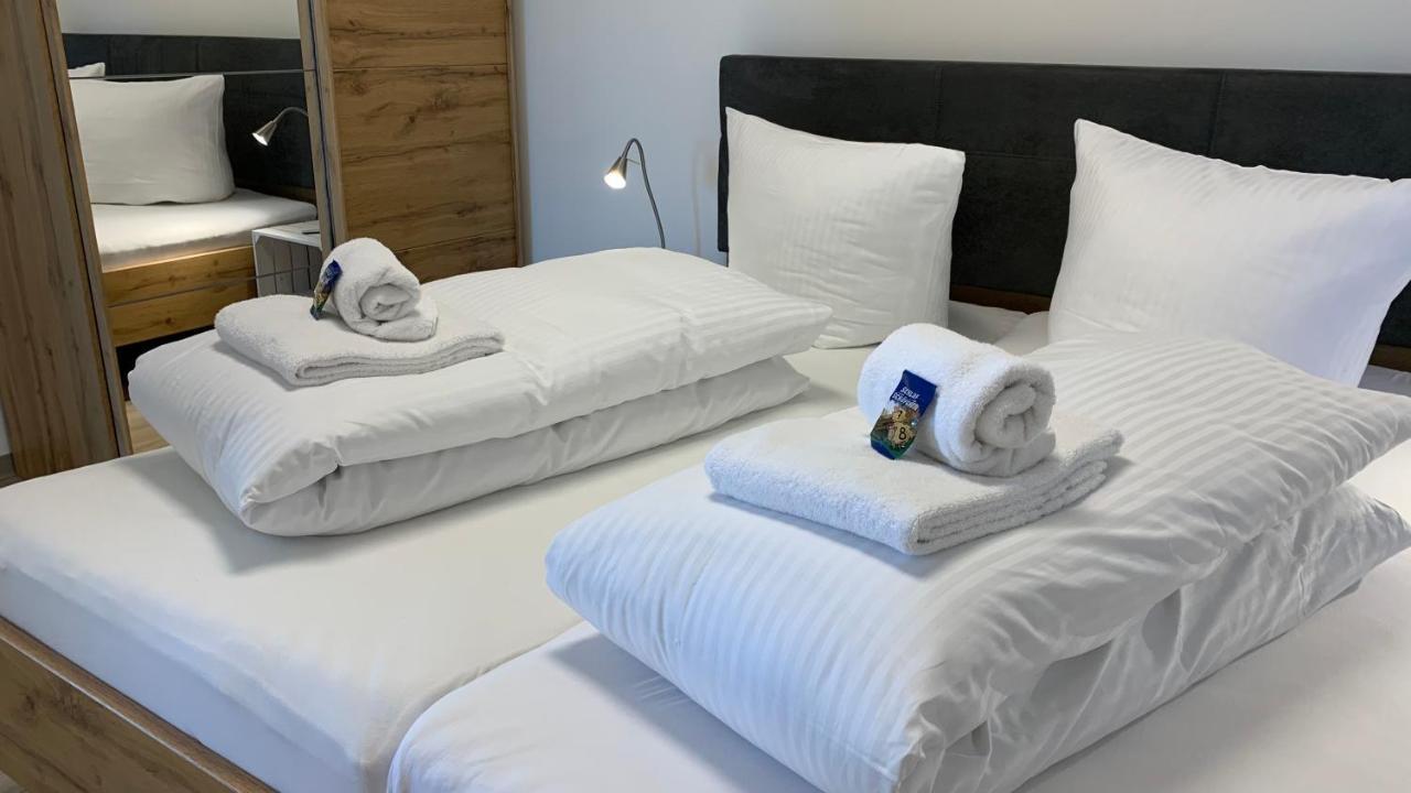 Ferienappartement Mit Seeblick In Der Villa Columba Sellin  Eksteriør billede