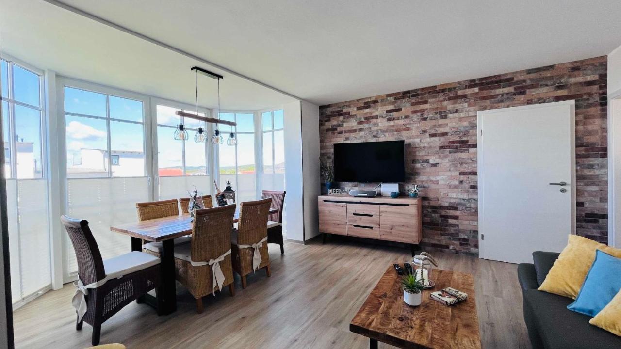 Ferienappartement Mit Seeblick In Der Villa Columba Sellin  Eksteriør billede