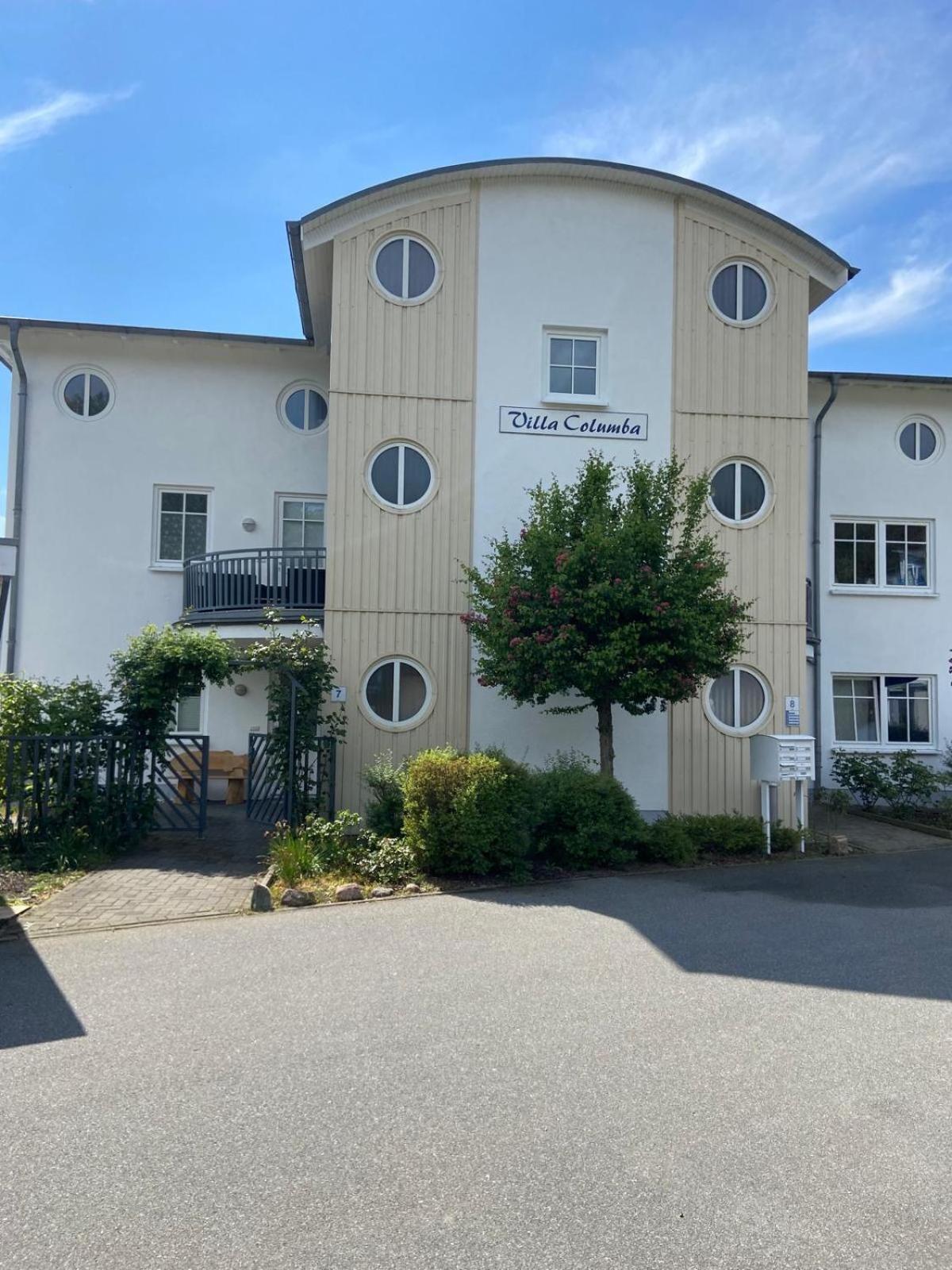 Ferienappartement Mit Seeblick In Der Villa Columba Sellin  Eksteriør billede