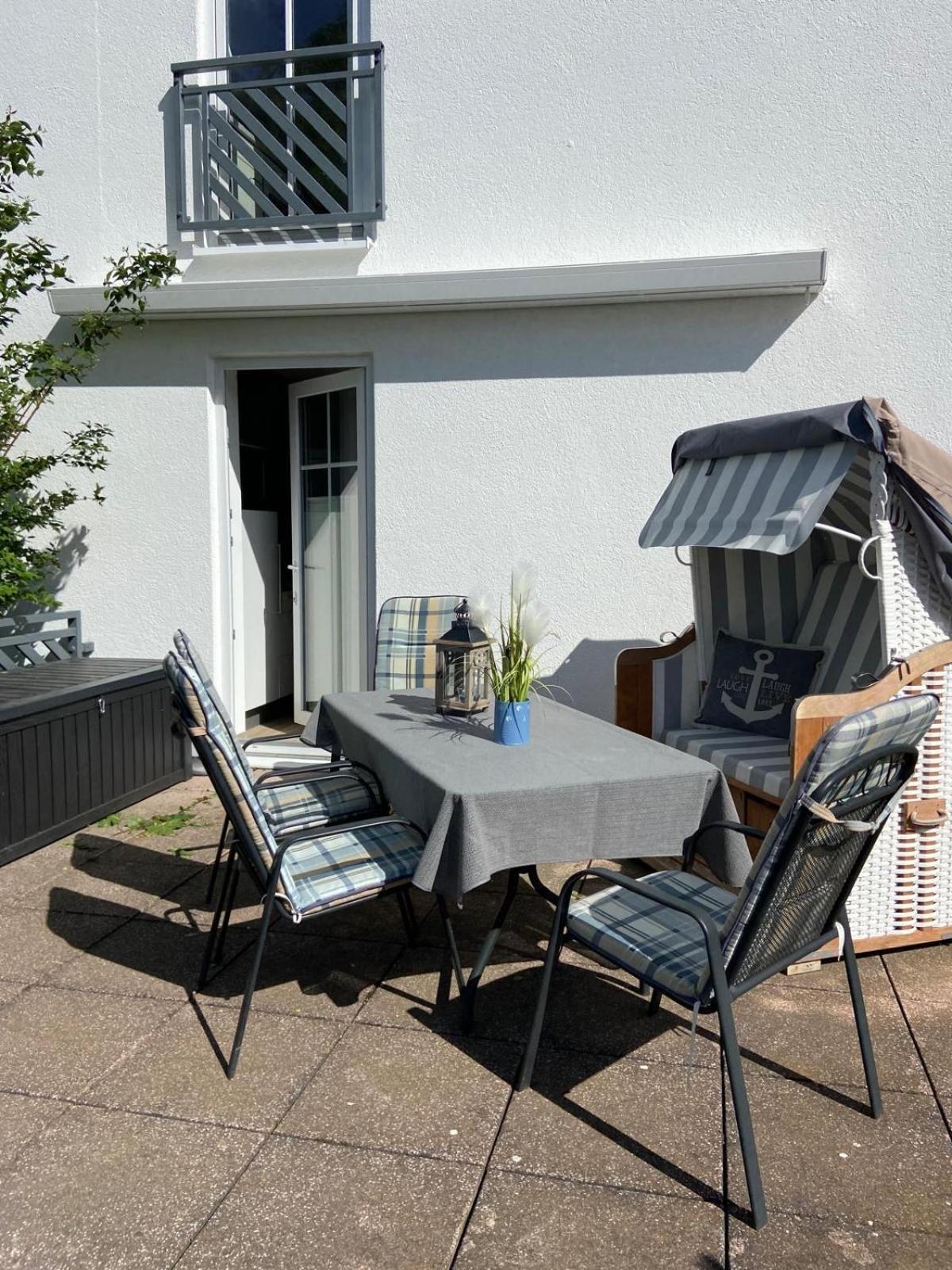 Ferienappartement Mit Seeblick In Der Villa Columba Sellin  Eksteriør billede