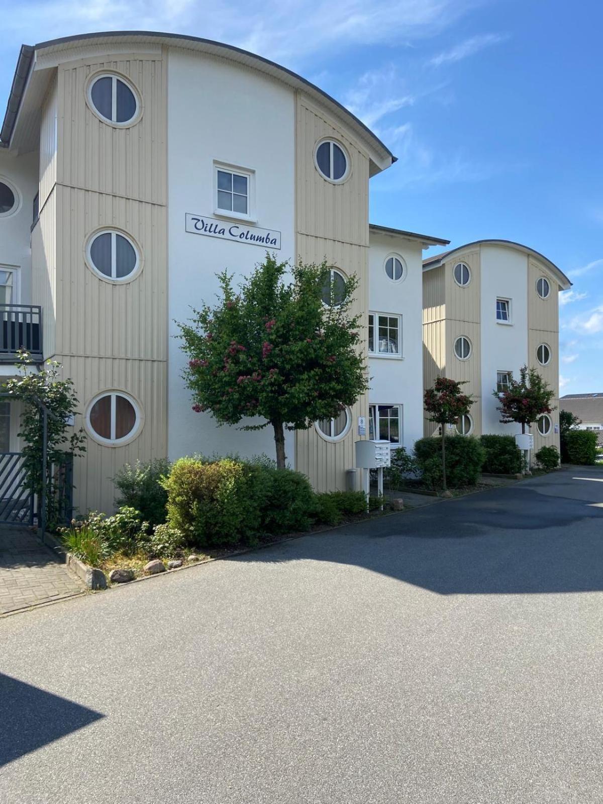 Ferienappartement Mit Seeblick In Der Villa Columba Sellin  Eksteriør billede